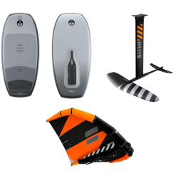Pack Wing Débutant NORTH Seek Air 5'1 + RRD Evolution 5.0m² + RRD Universal 1750