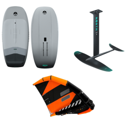 Pack Wing NORTH Seek 5'0 + RRD Evolution 4.0m² + NORTH Prime 1500