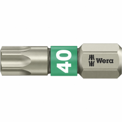 Embout Torx Wera T40 Inox