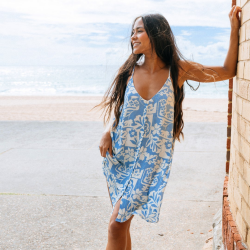 Robe RIPCURL Cover-up Party Pack Blue