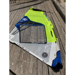 Voile Windsurf SIMMER Blacktip 4.7m² 2019 Occasion