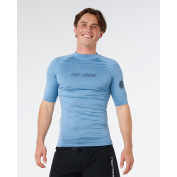 T-shirt anti-UV RIPCURL Dawn Patrol Perf manches courtes