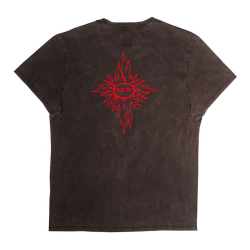 T-Shirt Quatro Vintage Logo Black