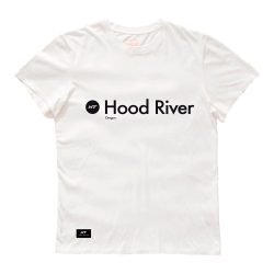 T-Shirt KT Hood River White