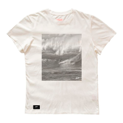 T-Shirt KT Wave Cover White