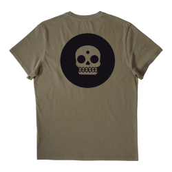 T-Shirt KT Skull Olive