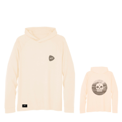 Sweat KT Long Sleeve Hoodie Natural