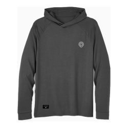 Sweat Goya Long Sleeve Hoodie Washed black