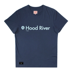 T-Shirt Goya Hood River Navy