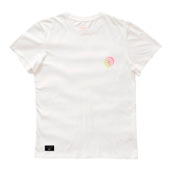 T-Shirt Goya Logo White