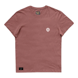 T-Shirt Goya Logo Washed Terra