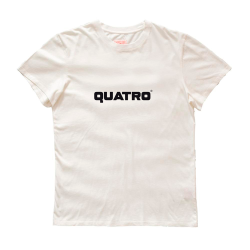Quatro T-Shirt Branding White