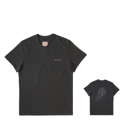 Quatro T-Shirt Logo Back Black
