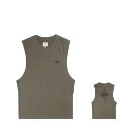 Quatro Tank Top Grama