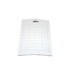 MFC Surf Front Pad Center Traction Matt Meola White