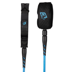 Leash Creatures Reliance Standard Duty 6'' Black/Silver