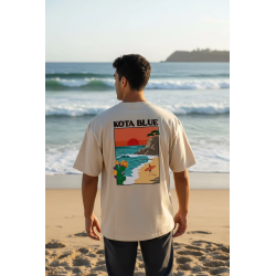 Kota Blue Teeshirt Homme Tamaris Sand