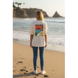 Kota Blue Teeshirt Femme Tamaris Blanc