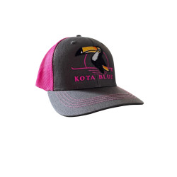 Kota Blue Casquette Gris/Rose Toucan Rose
