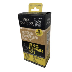 Kit Réparation Phix Doctor Epoxy & Polyester - Sunpowered Yellow Small 2.5 Oz