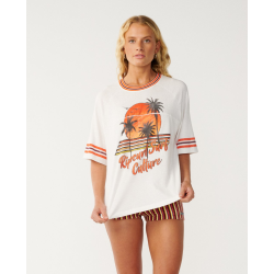 T-Shirt RIPCURL Surf Culture Bone