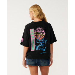 T-shirt Surf The World Boxy