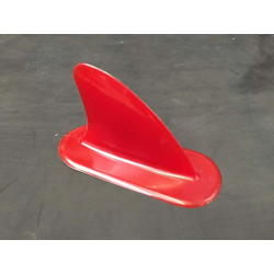 Aileron SURF PISTOLS ISup Souple A Coller Rouge