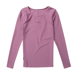 Top MYSTIC Star L/S Rashvest Women Rosewood S
