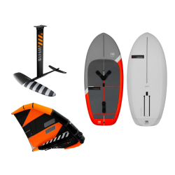 Pack Wing RRD Beluga Orange Line Y31 115 - Foil RRD Universal 1750/85 - Wing RRD Evolution Orange Y29 4.0m²