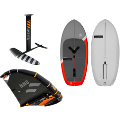 Pack Wing RRD Beluga Orange Line Y31 115 - Foil RRD Universal 1750/85 - Wing RRD Wind Wing 5.0m² Boom Y28