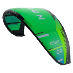Aile Kitesurf NORTH Orbit 2027 Super Lime