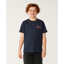 T-shirt enfant RIPCURL Air Shred Dark Navy