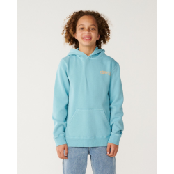 Sweat à capuche enfant RIPCURL Surf Shack Art Wave Pool