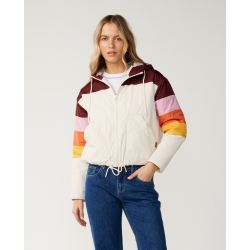 Veste RIPCURL Bomber Keepsakes Dark Plum