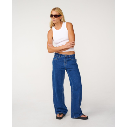 Jeans denim coupe décontractée RIPCURL Aggie