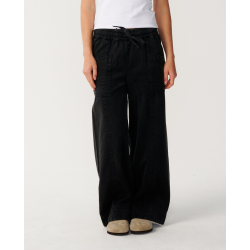 Pantalon RIPCURL Bossa Nova Twill Washed Black