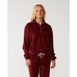 Sweat RIPCURL Zip Cosy Dark Plum