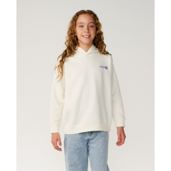 Sweat à capuche RIPCURL Heritage Junior Bone/Blue