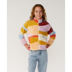 Polaire zippée enfant RIPCURL Retro Swell Standard