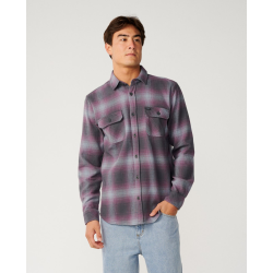 Chemise en flanelle RIPCURL Count Charcoal Grey