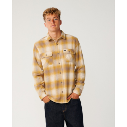 Chemise en flanelle RIPCURL Count Dark Mustard