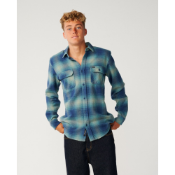 Chemise en flanelle RIPCURL Count Light Navy