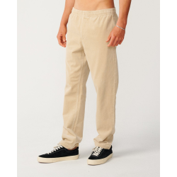 Pantalon en velour RIPCURL Classic Surf Beach Khaki Sand