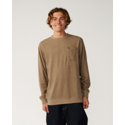 Sweat RIPCURL Grid Walnut