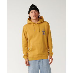 Sweat à capuche RIPCURL Search Icon Mustard Gold