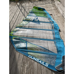 Voile Windsurf GUNSAILS Rapid 5.7m² Occasion