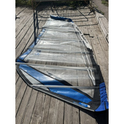 Voile Windsurf GUNSAILS Rapid 6.2m² Occasion