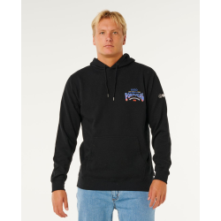 Sweat à capuche RIPCURL Meo Peniche Pro 26 Black