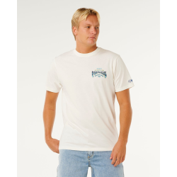 T-shirt relax RIPCURL Meo Peniche Pro 26 Event Bone