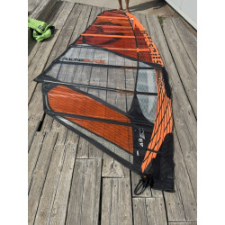 Voile Windsurf LOFT SAILS Racing Blade 4.9m² 2015 Occasion